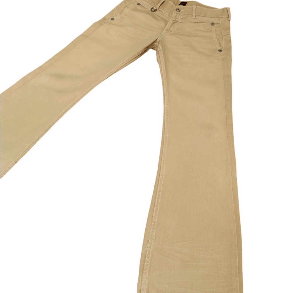 Hysteric Glamour Tan Flared Jeans